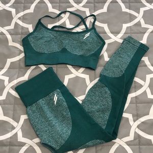 DoYouEven Impact Seamless Crop Top And Legging - M